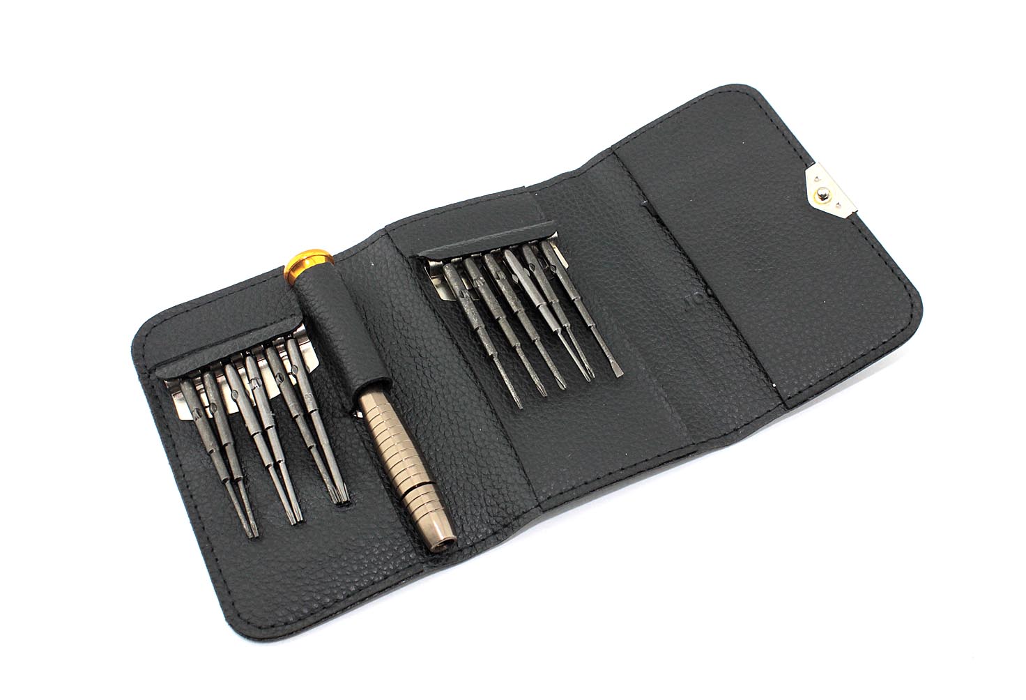 Карманный набор для вскрытия телефонов BST-633C с набором бит в чехле