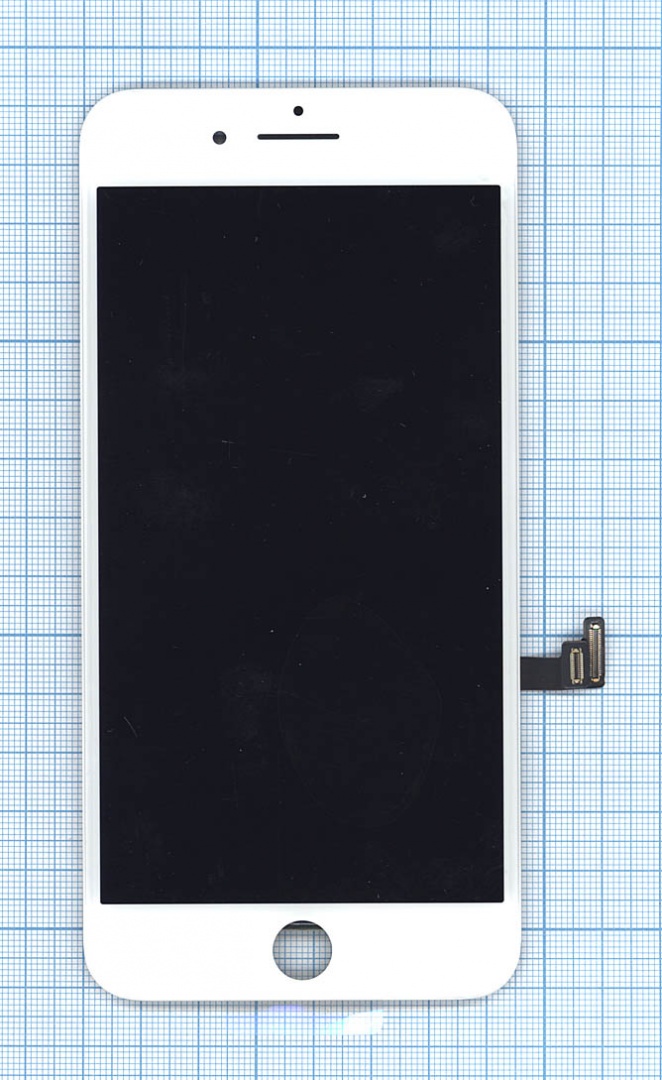 Дисплей для iPhone 8 Plus в сборе с тачскрином (Foxconn) белый