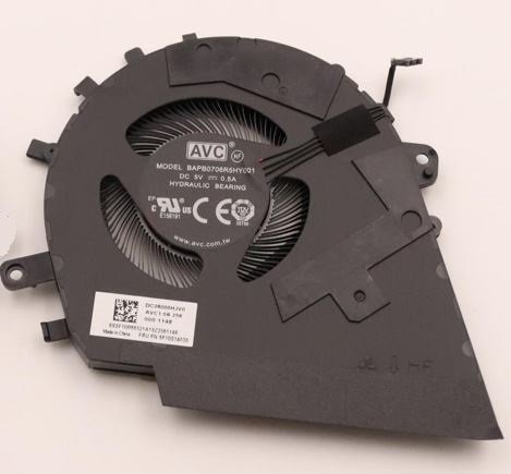 Вентилятор (кулер) для ноутбука Lenovo Yoga 7 16IAH7 Type 82UF VER-2