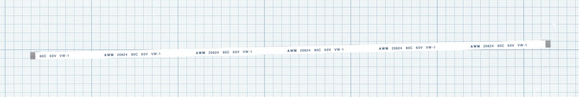 Шлейф универсальный 8pin, шаг 0,8мм, длина 30см