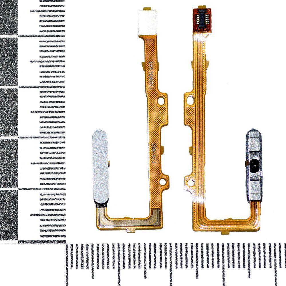 Шлейф Honor 20/20 Pro + сканер отпечатка пальца черный orig Factory