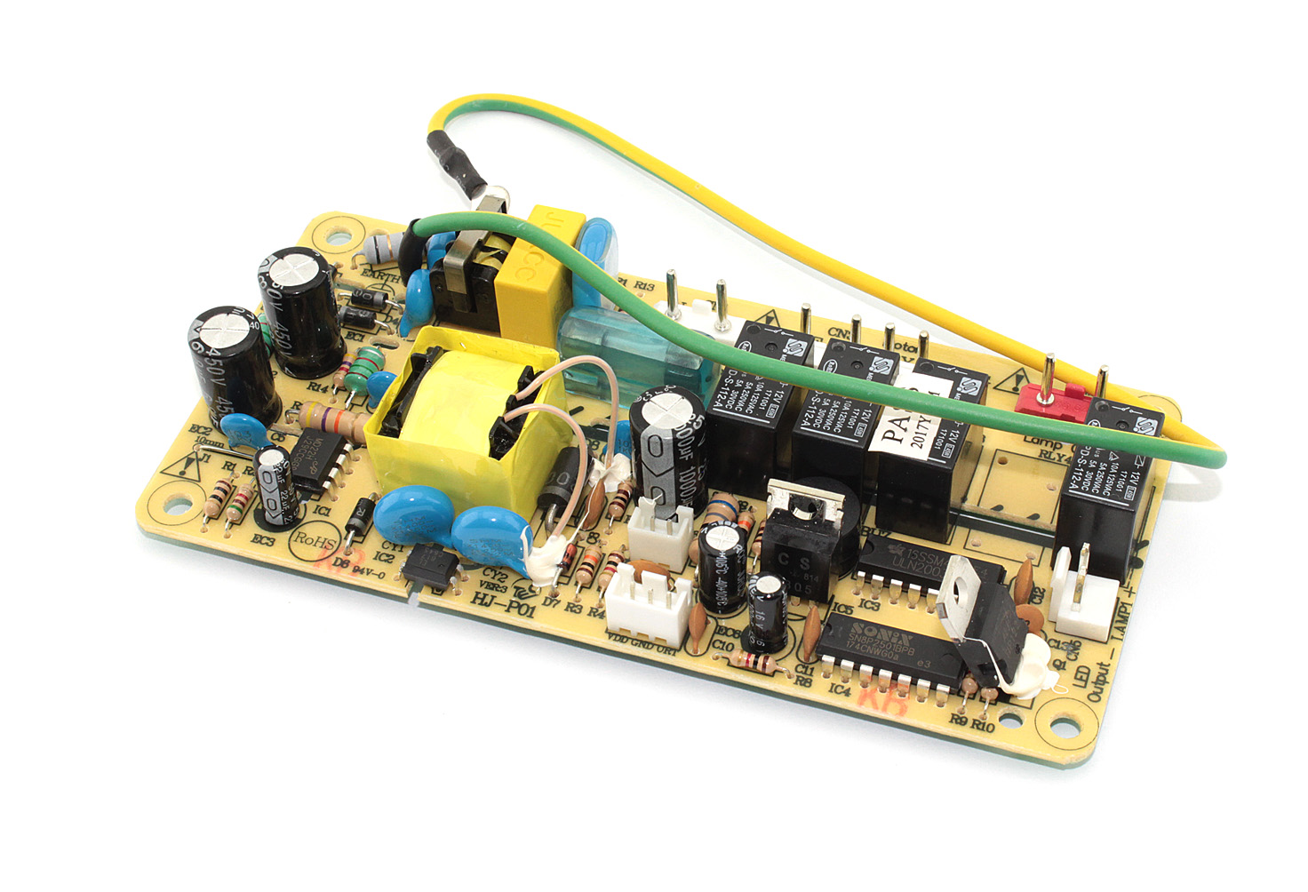 Блок управления для  вытяжек Krona 16B63-2501-002-0