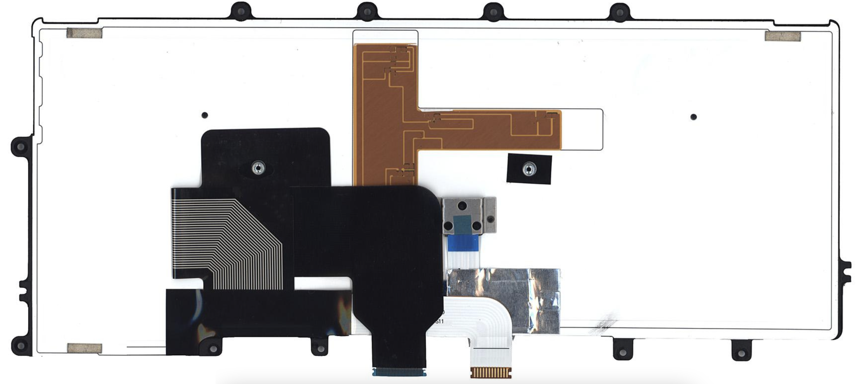 Клавиатура Lenovo ThinkPad X240 с подсветкой, OEM