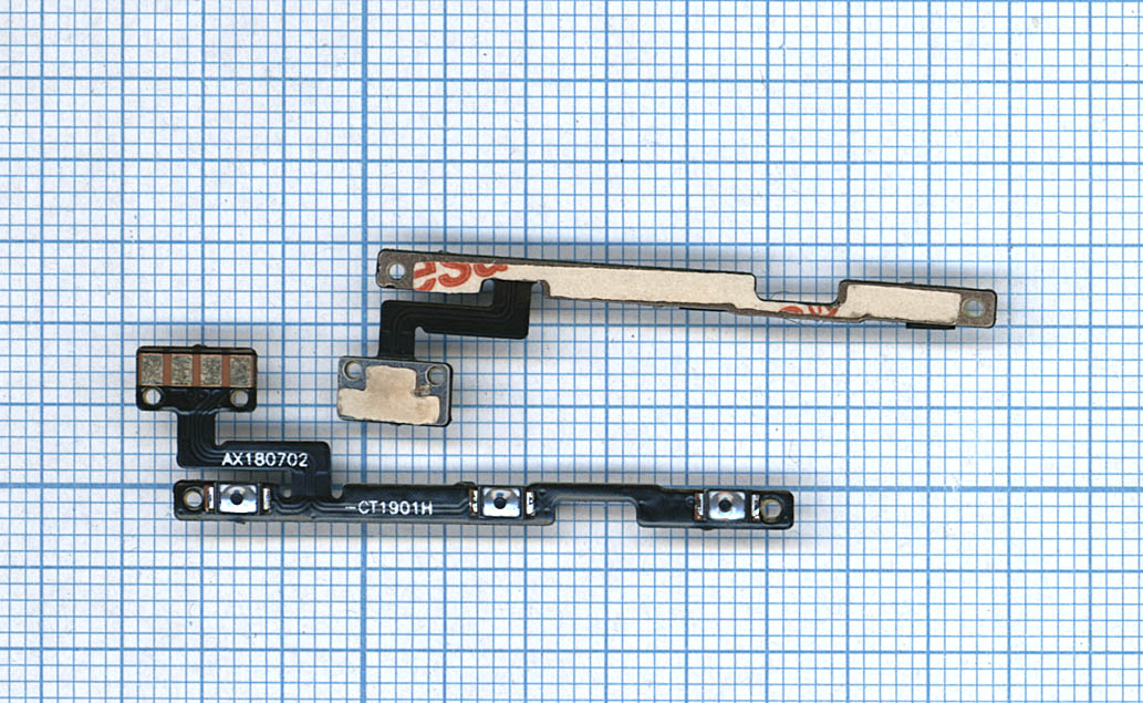 Шлейф кнопки включения и кнопок громкости для Xiaomi Mi Max 3