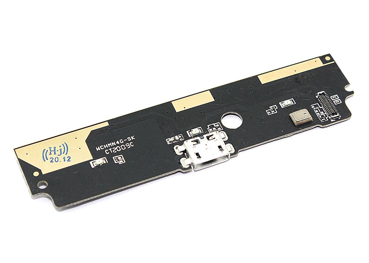 Плата разъема питания с микрофоном для Xiaomi Redmi Note (4G)