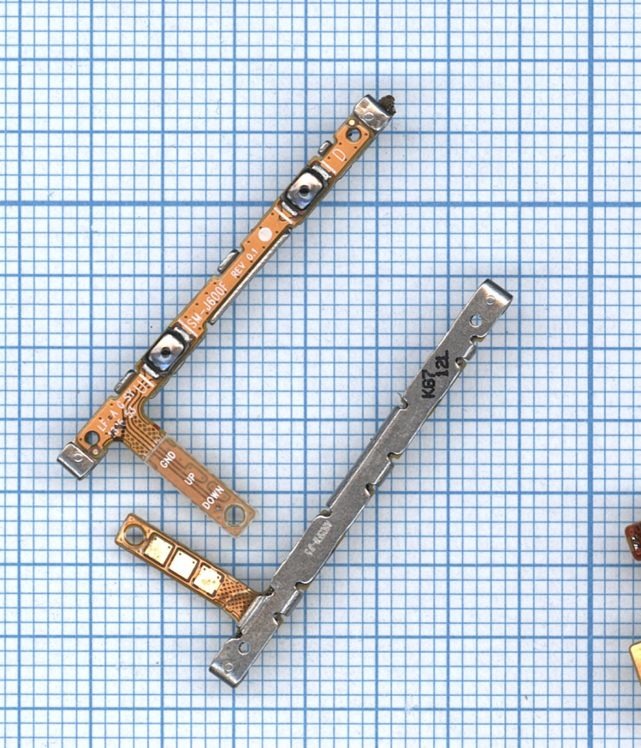 Шлейф кнопки громкости для Samsung A6 Plus 2018