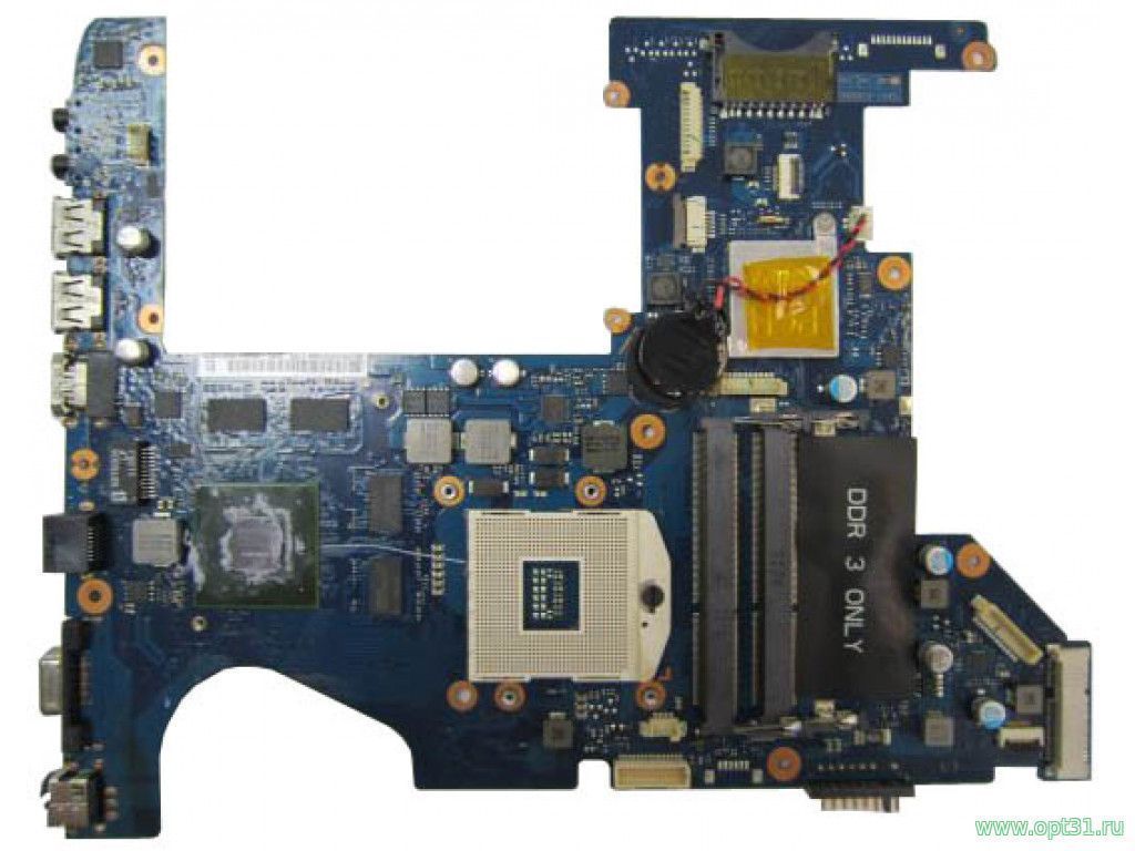 Материнская плата Samsung NP-RC530 + Nvidia GeForce 540M