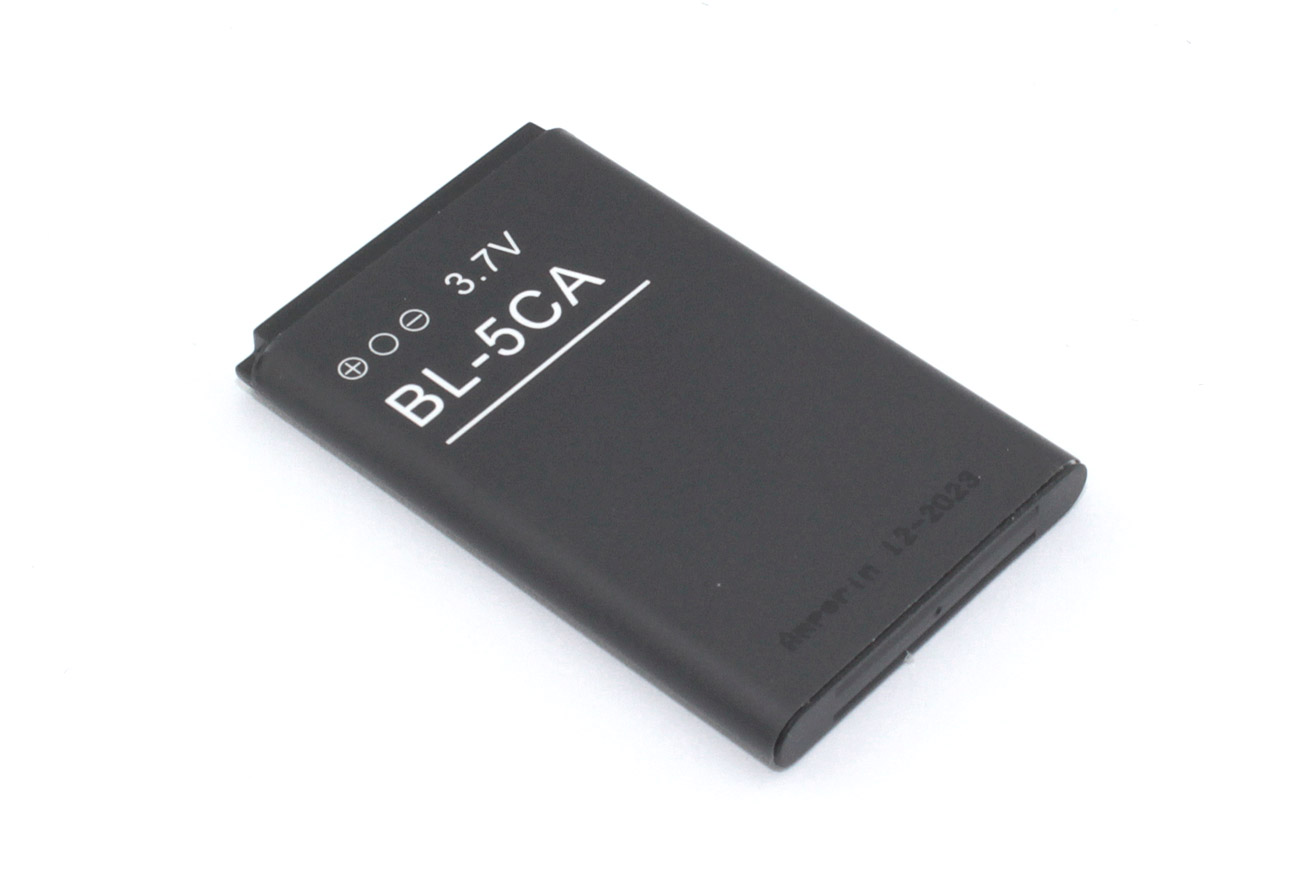 Аккумулятор (батарея) Amperin Bl-5CA для Nokia 1200, 1208, 1680C, 106