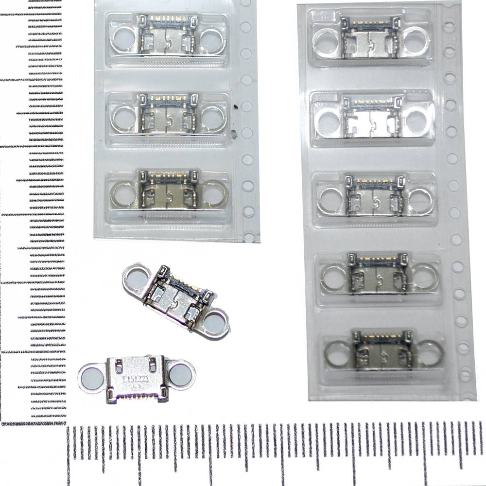Системный разъем Samsung A310F/A510F/G928F (10шт)