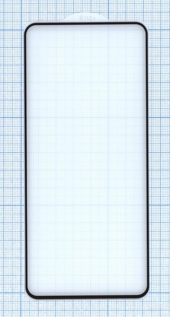 Защитное стекло "Полное покрытие" для Xiaomi Poco F5 / F5 Pro черное