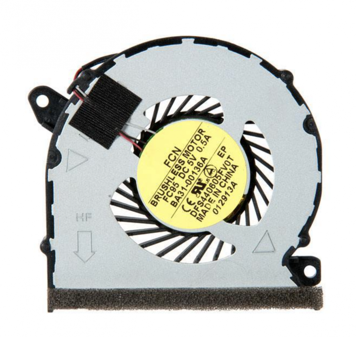 Кулер Samsung NP540U4E 3pin OEM