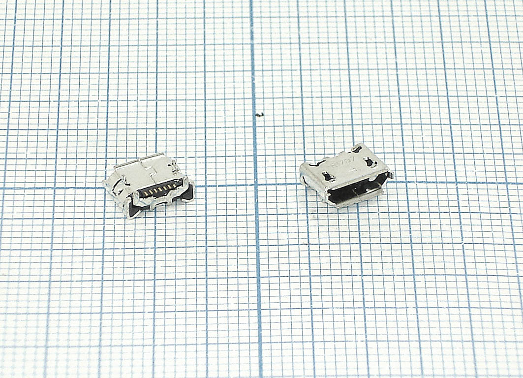 Разъем Micro USB для Samsung Galaxy S II GT-I9100 S5600/S5510/S7070/S3550/S5150 (7 pin)