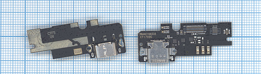 Плата разъема питания с микрофоном для Xiaomi Mi 4C