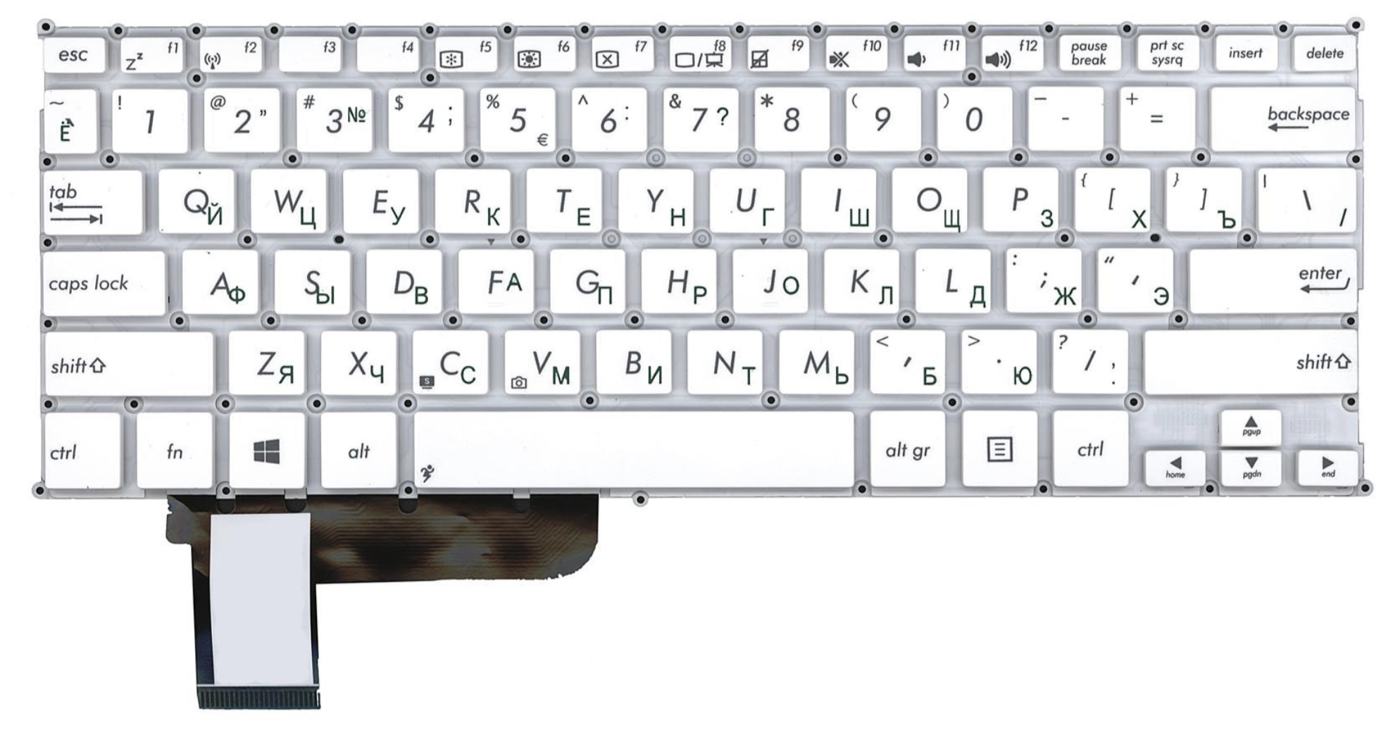 Клавиатура ASUS S200 OEM