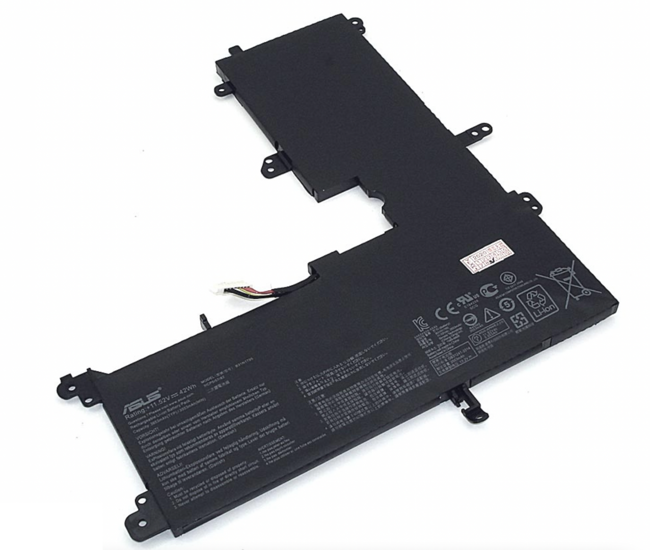 Аккумулятор Asus VivoBook Flip TP410UA 11.55V, 42Wh, Original