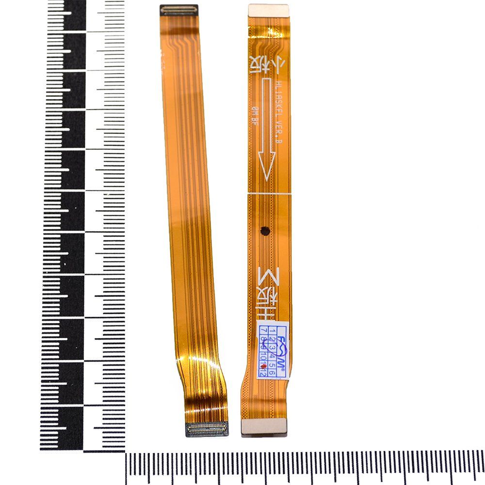 Шлейф Huawei P40 Lite E/Honor 9C межплатный orig Factory