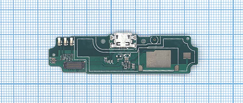 Плата разъема питания с микрофоном для Xiaomi Redmi 4A
