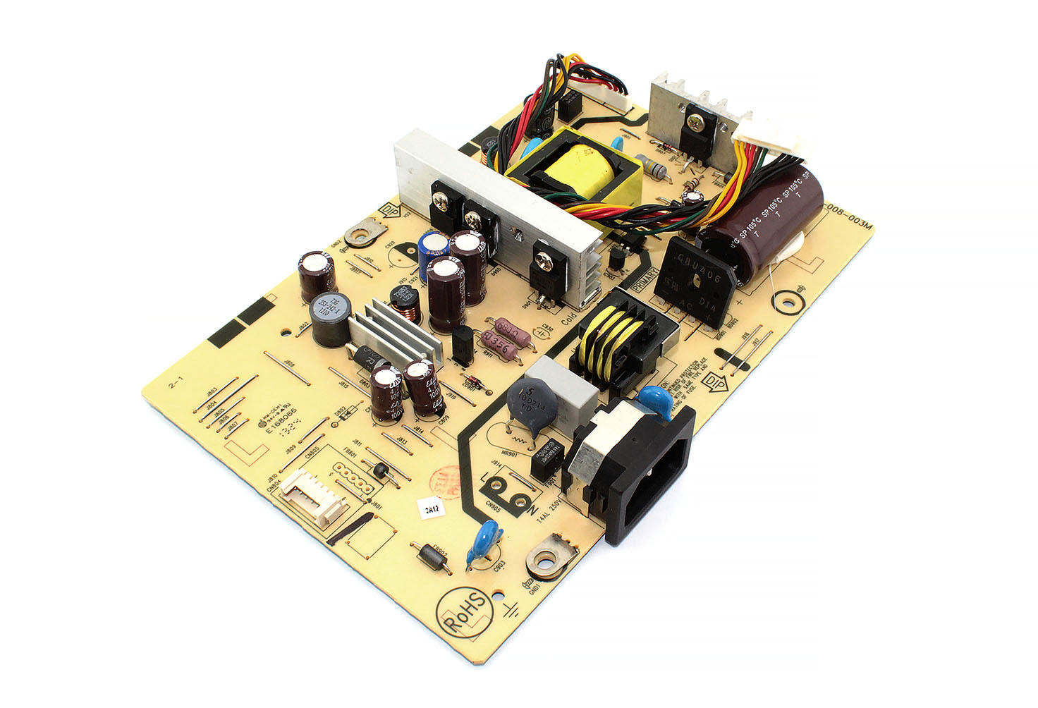 Плата питания монитора Asus PB298Q