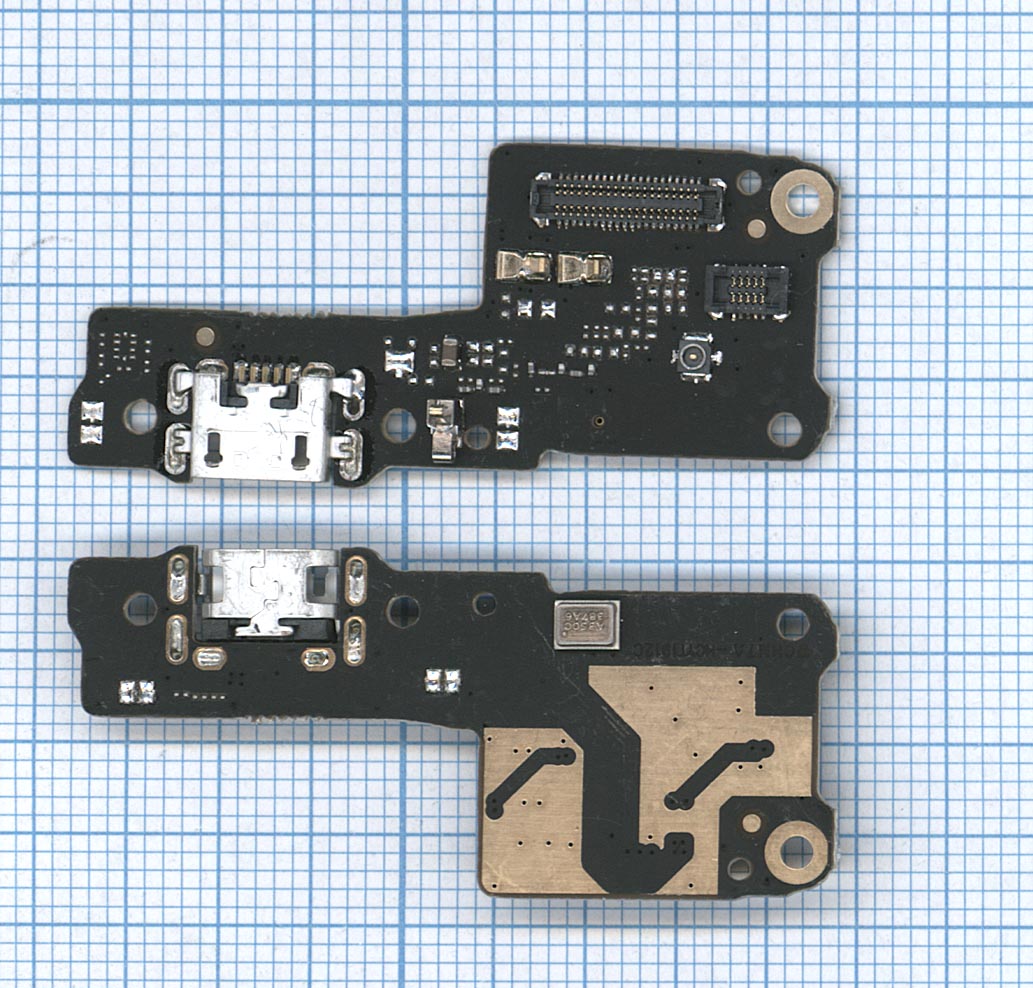 Плата разъема питания с микрофоном для Xiaomi Redmi 7A