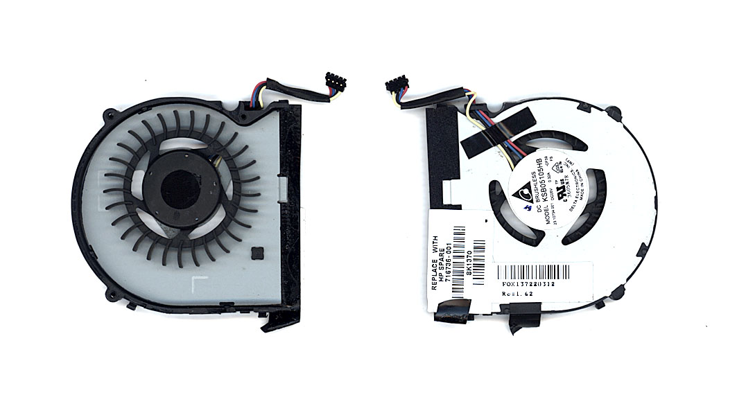 Вентилятор (кулер) для ноутбука HP EliteBook Revolve 810 G1 G2