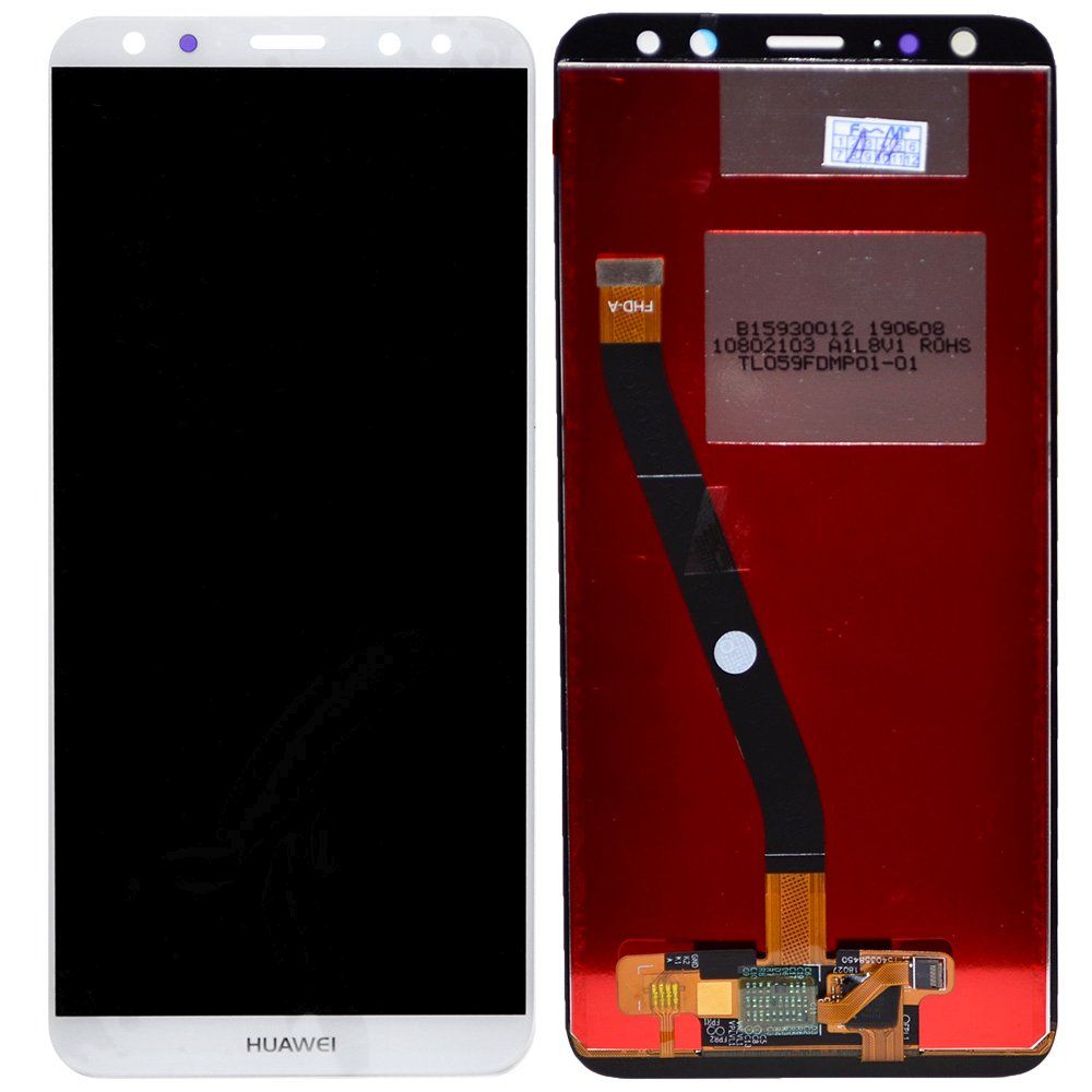 Дисплей Huawei Nova 2i/Mate 10 Lite (RNE-L21) 5,93" + тачскрин белый (матрица orig) AA