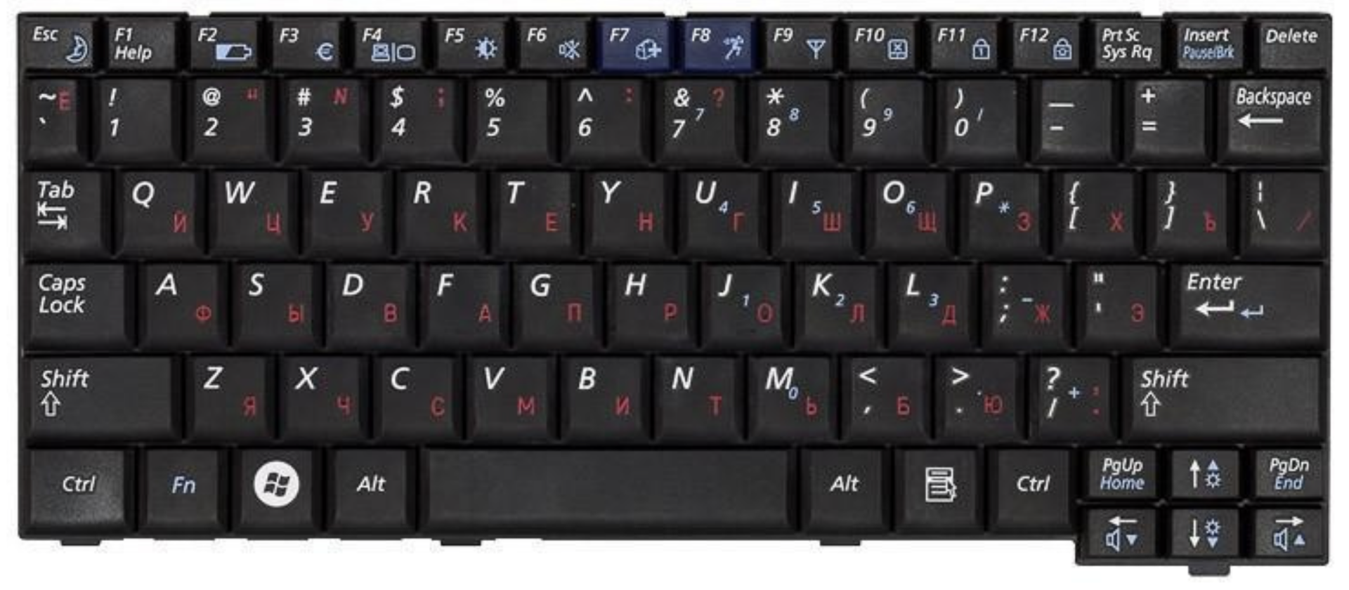 Клавиатура Samsung N110 OEM