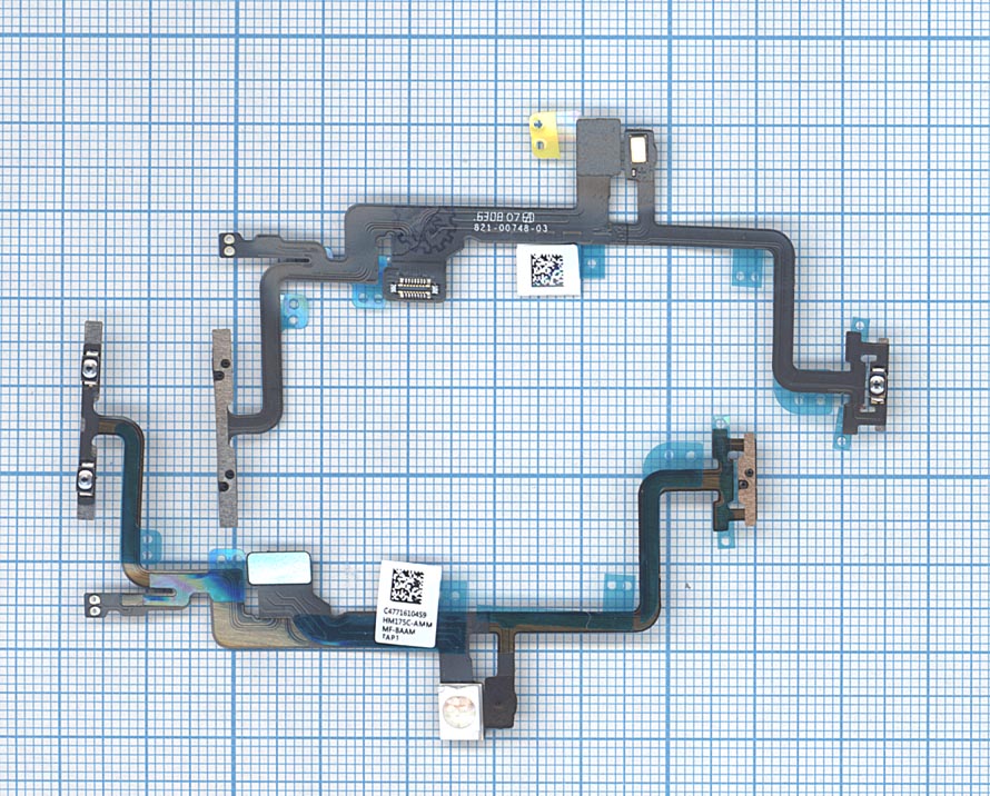 Шлейф кнопки включения и кнопок громкости для iPhone 7 Plus