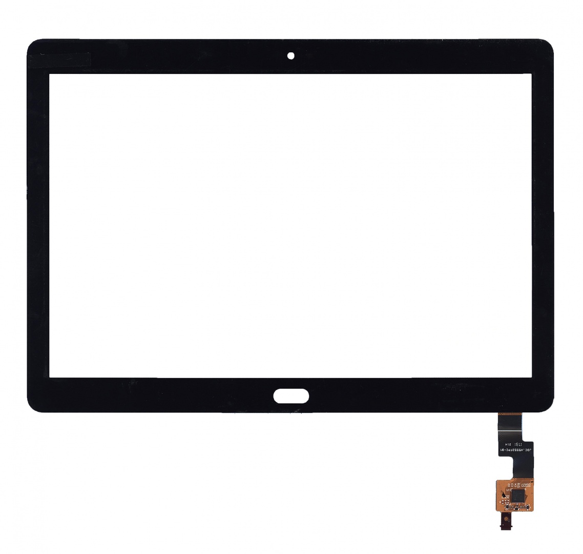 Сенсорное стекло (тачскрин) для Huawei MediaPad M3 Lite 10 черное