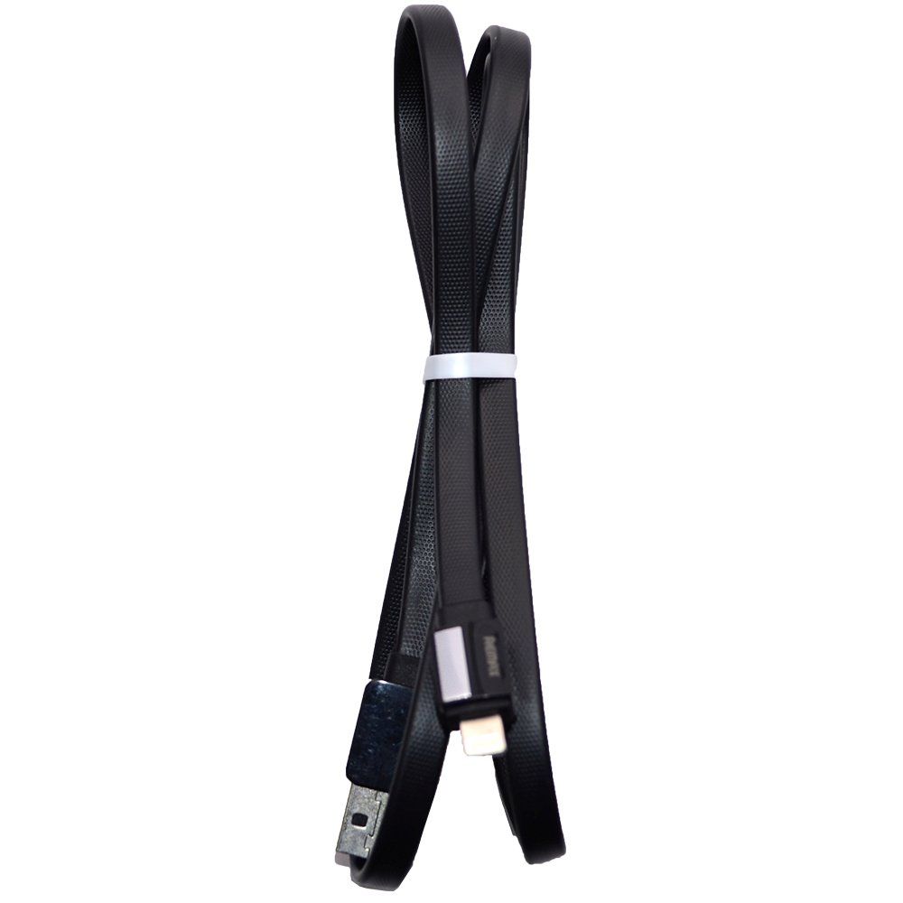 Кабель USB - Lightning 8-pin REMAX Platinum Pro RC-154i черный (1м)