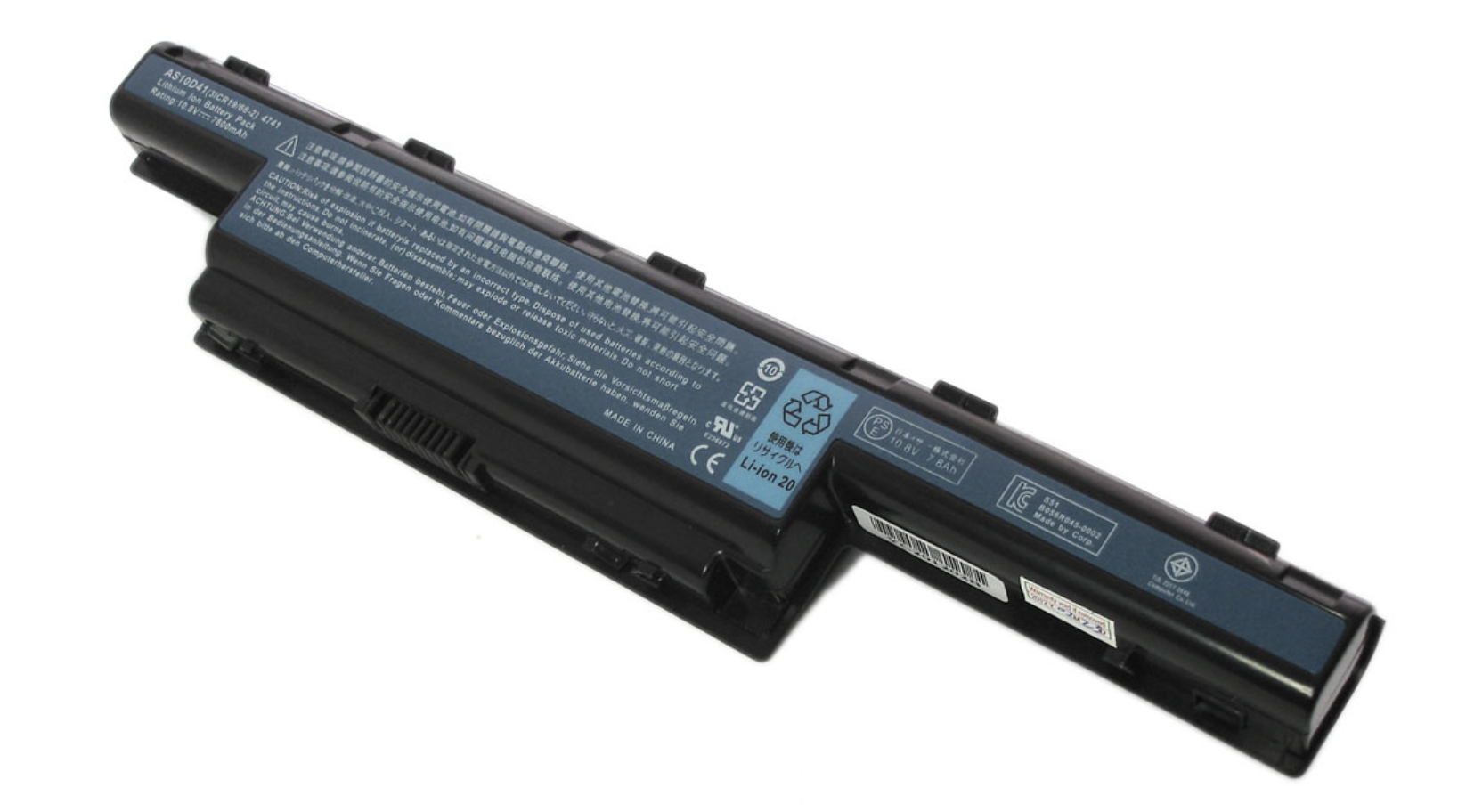 Аккумулятор Acer Aspire 5741, 5733 (7800mAh, усиленный)