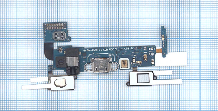 Шлейф разъема питания для Samsung Galaxy A5 SM-A500F