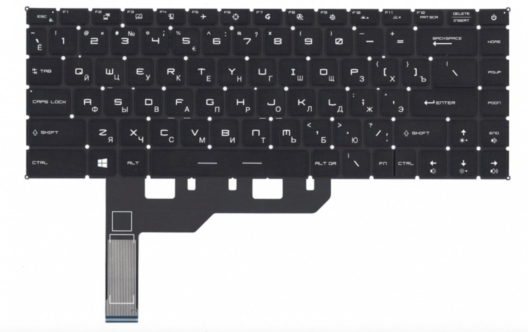 Клавиатура MSI Prestige 15 A10M OEM