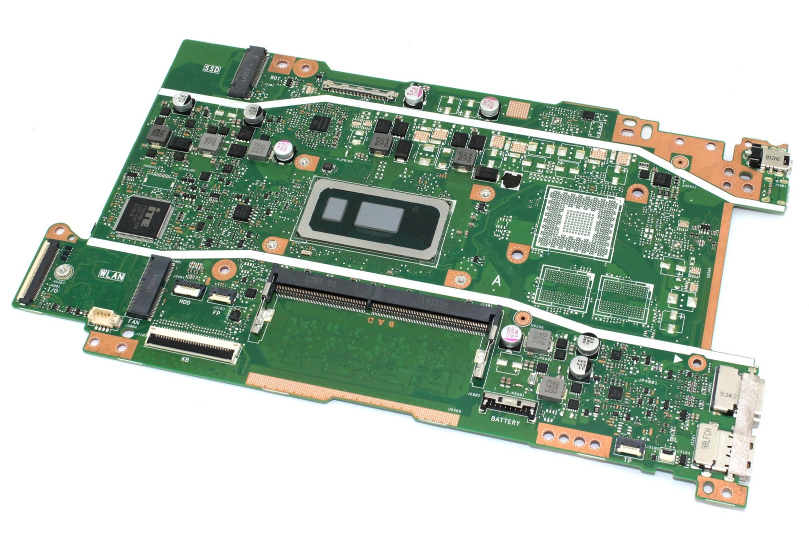 Материнская плата для Asus X409FA 8G/I3-8145U донор компонентов