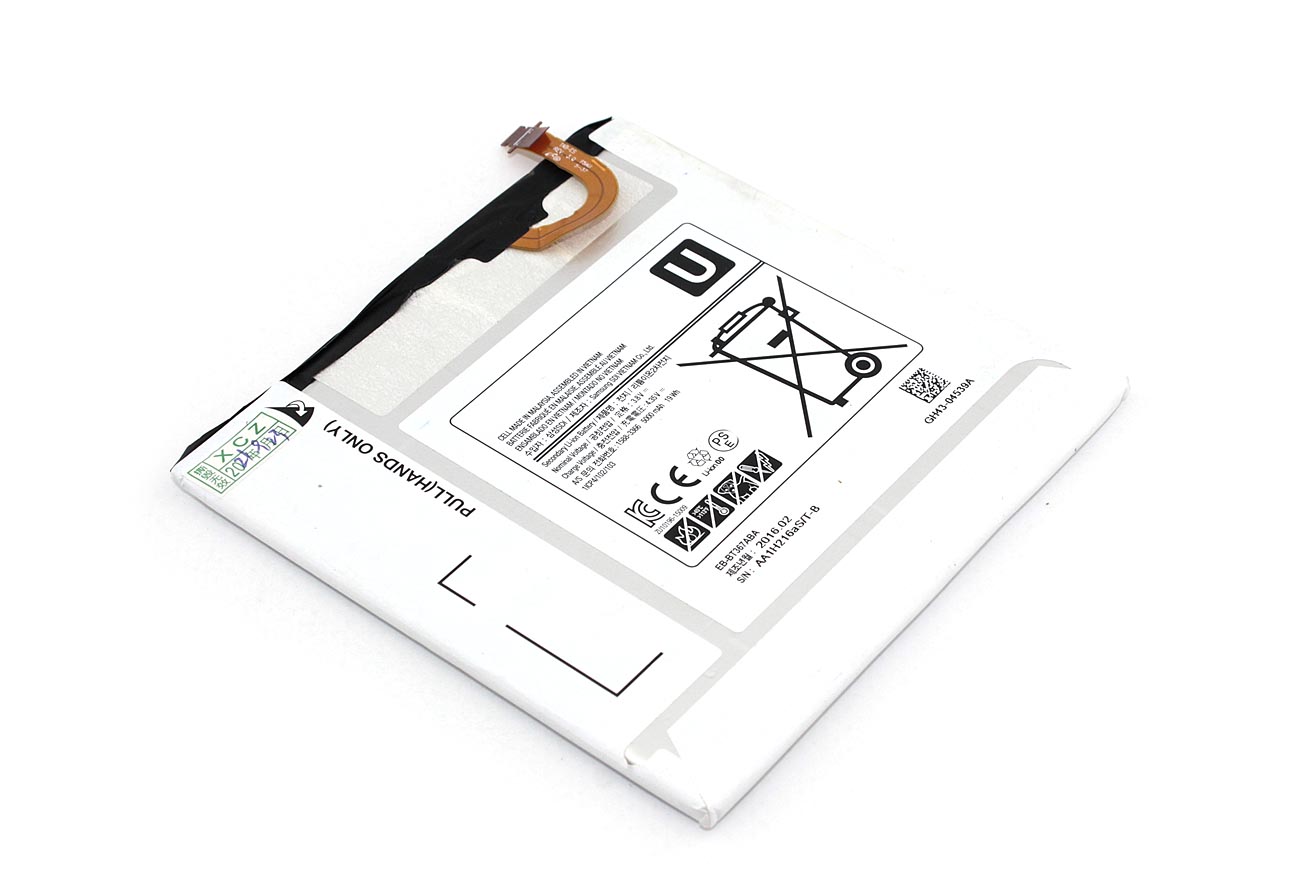 Аккумуляторная батарея EB-BT365BBE для Samsung Galaxy Tab Active 8.0 SM-T360, T365 3.8V 5000mAh