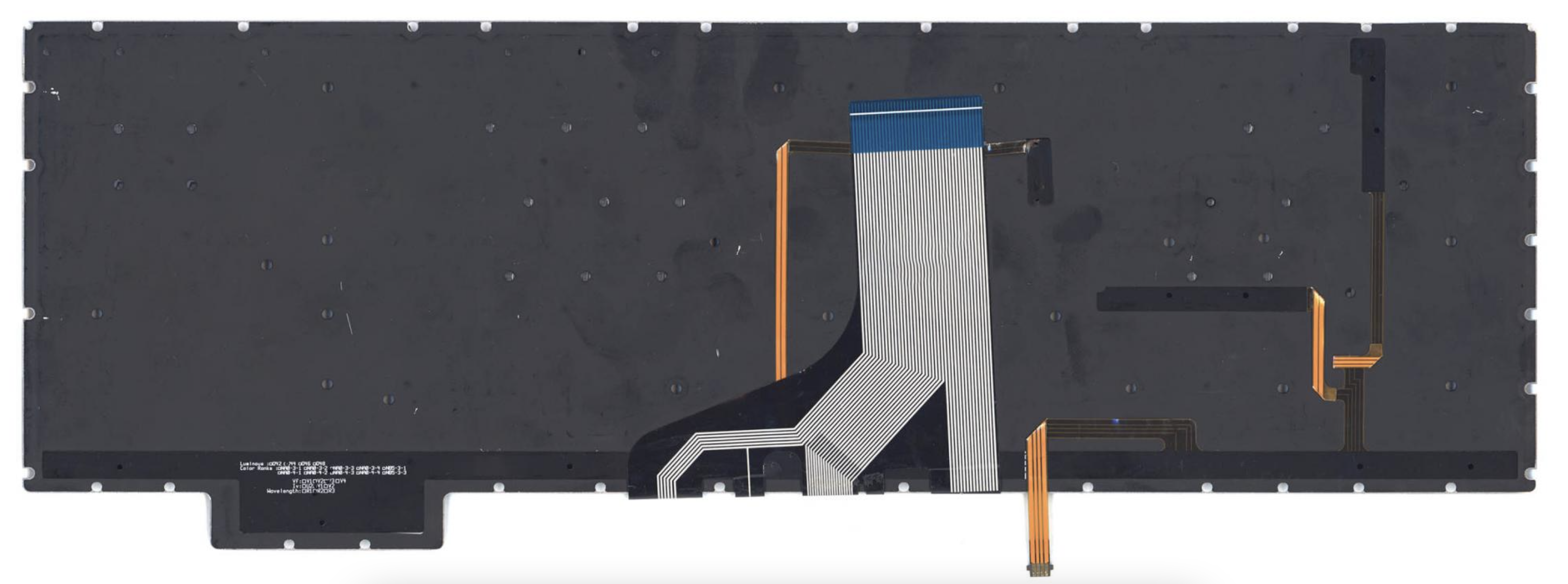 Клавиатура HP Omen 17-an112ur с красной подсветкой, OEM