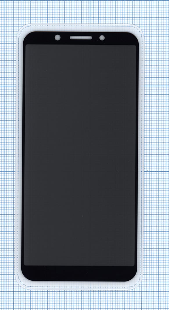 Защитное стекло Privacy "Анти-шпион" для OPPO A83/A1