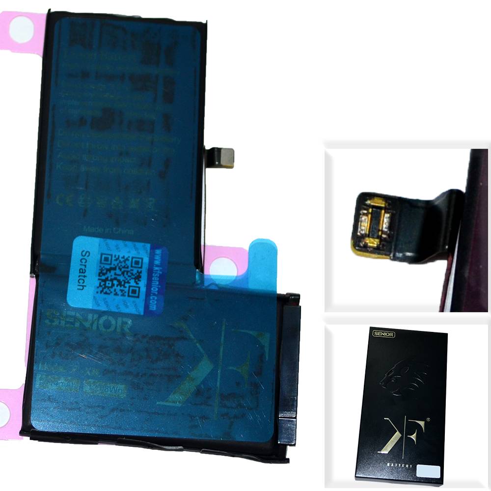 Аккумулятор iPhone Xs Max /чип/ коробка (KF) + скотч-проклейка