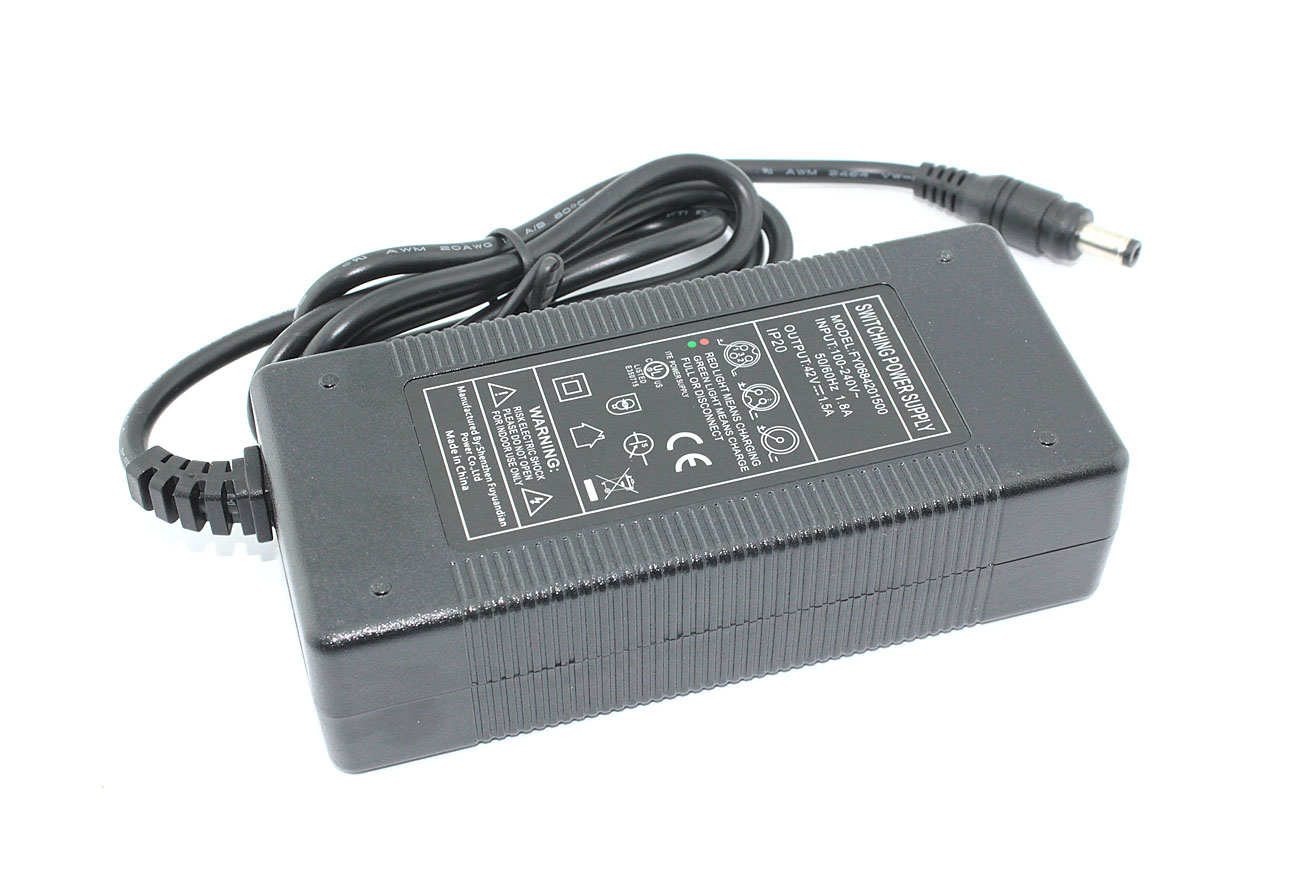 Сетевое зарядное устройство для Kugoo Kirin T1