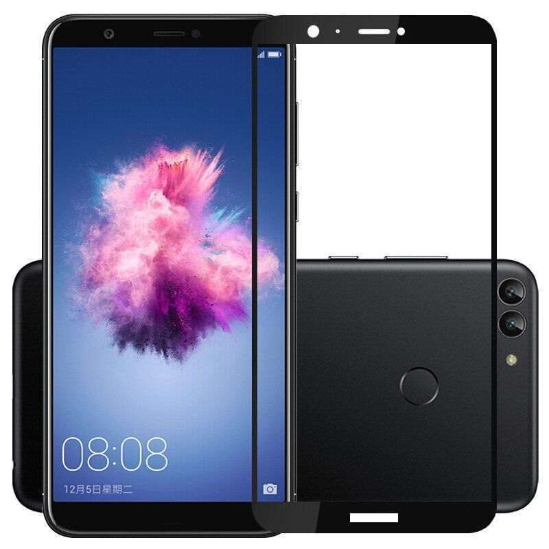 Защитное стекло 5D во весь экран Huawei P Smart/Enjoy 7S/Nova Lite 2