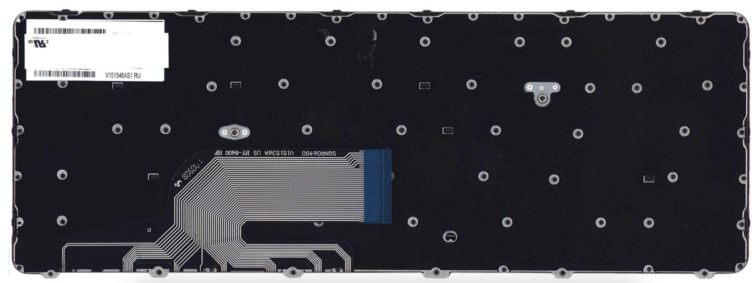 Клавиатура HP ProBook 640 G4 c черной рамкой, OEM