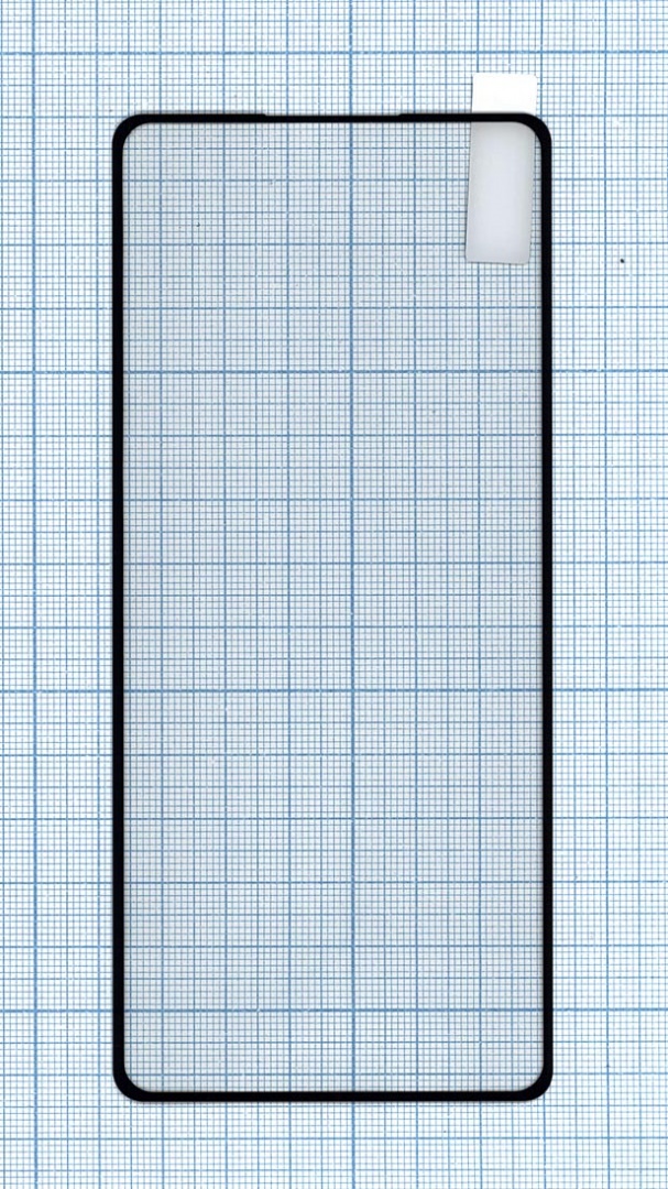 Защитное стекло "Полное покрытие" Huawei Nova 8 черное