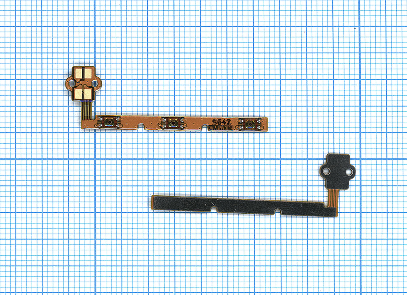 Шлейф кнопки включения и громкости для Huawei Y6-II