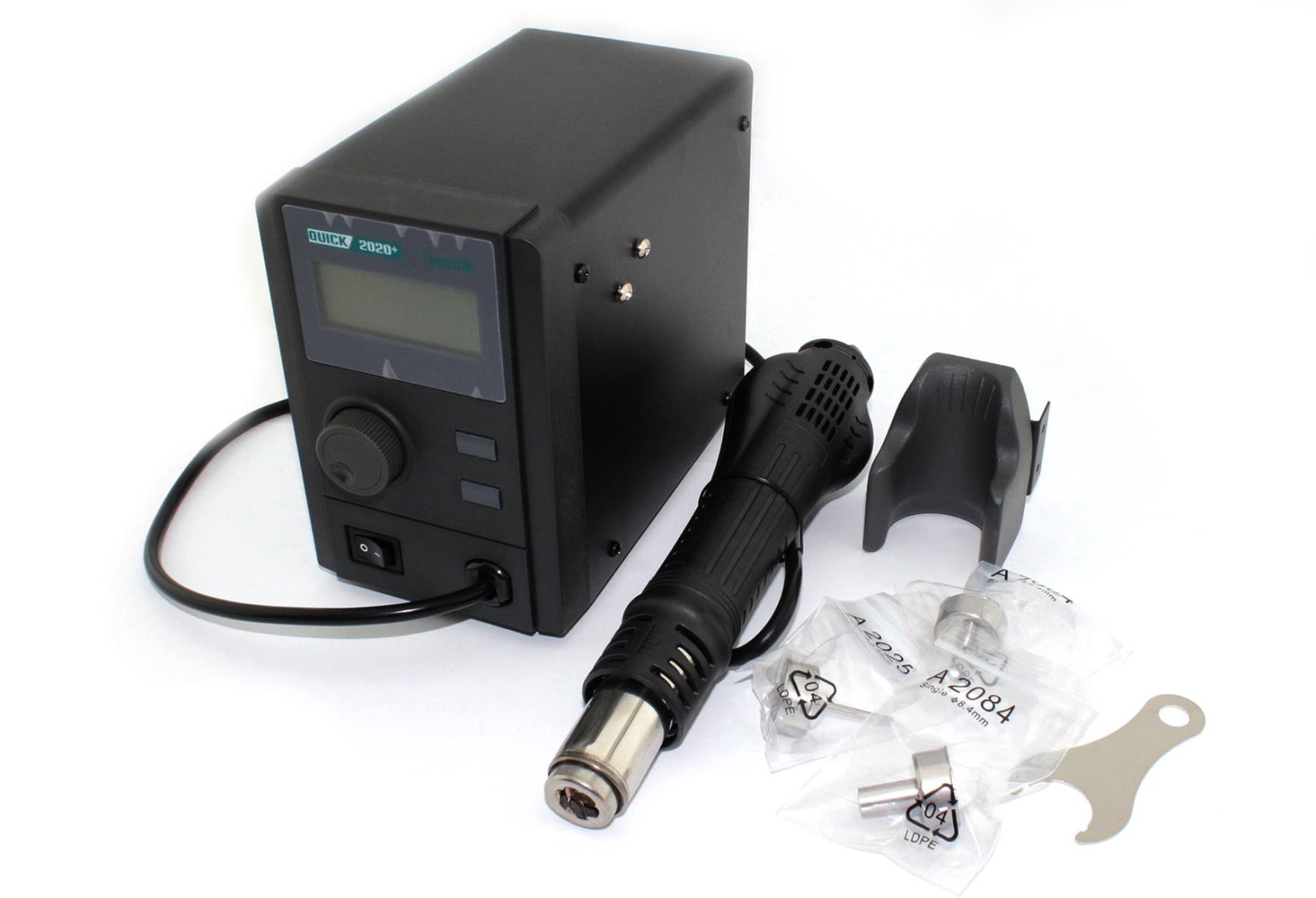 Паяльная станция термовоздушная Quick 2020+ 750W