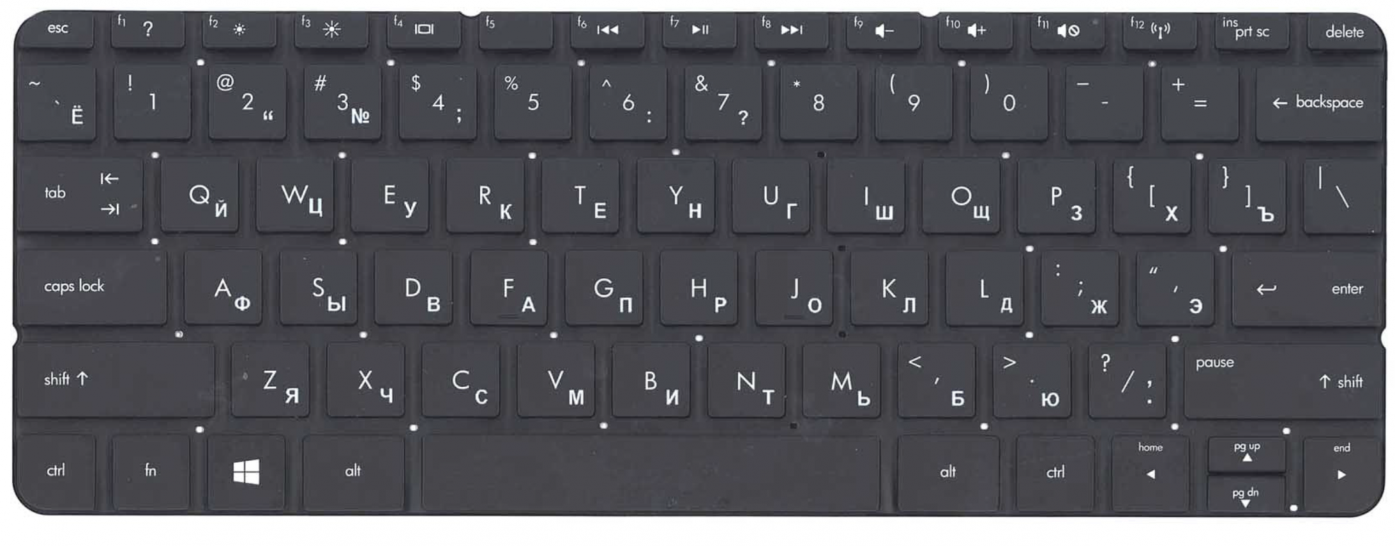 Клавиатура HP Envy X2 OEM