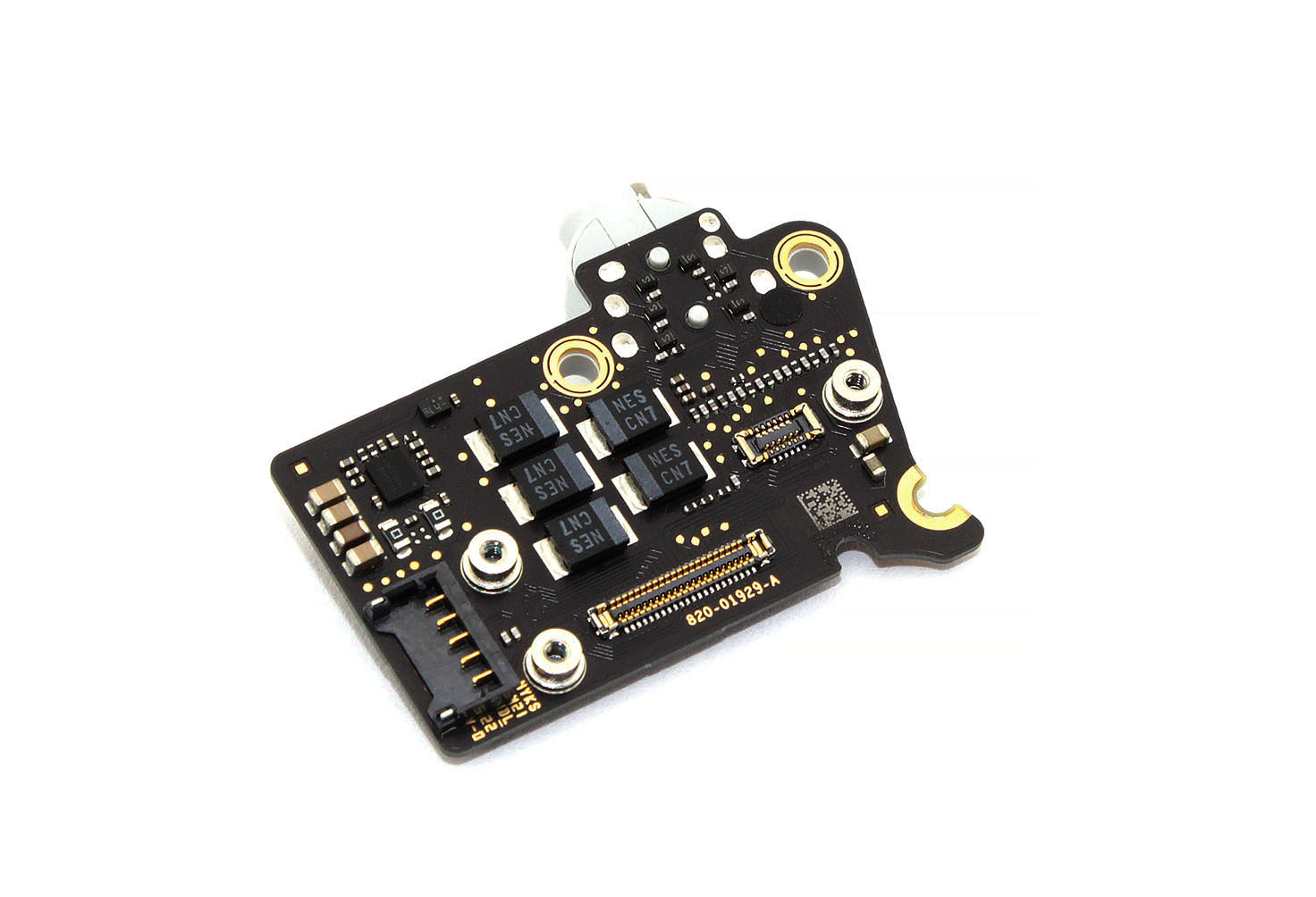 Аудио плата MacBook Air 13 Retina M1 A2337 Late 2020 белая 923-03673 820-01929-A