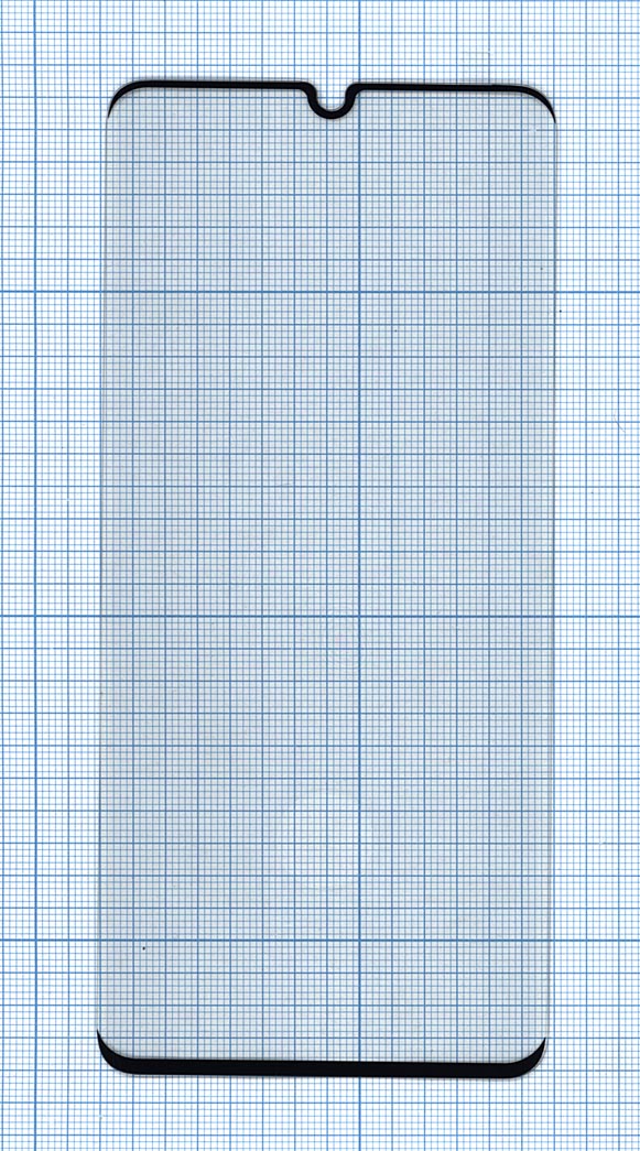 Защитное стекло "Полное покрытие" для Xiaomi Mi Note 10 Lite черное