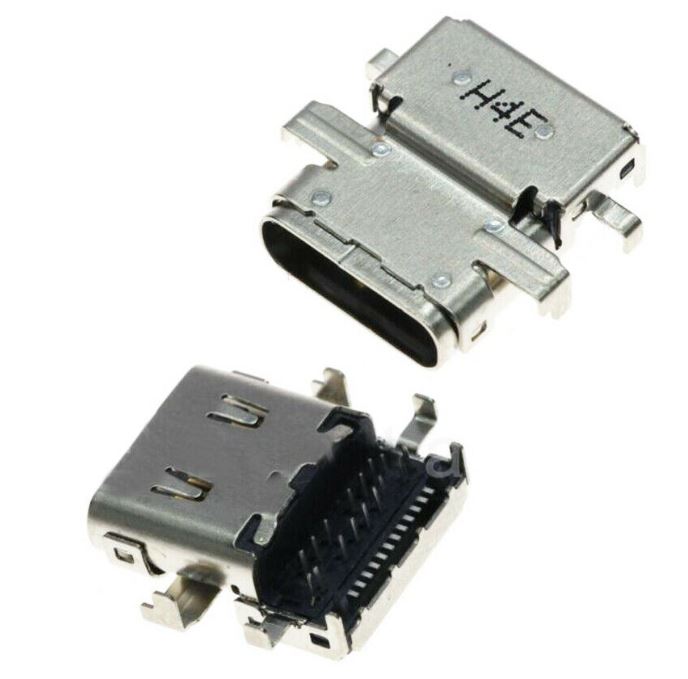 Разъем USB TYPE-C для ноутбука HP Spectre x360 15-bl