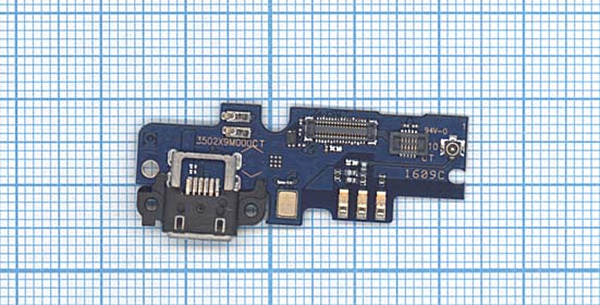 Плата разъема питания с микрофоном для Xiaomi Mi 4i