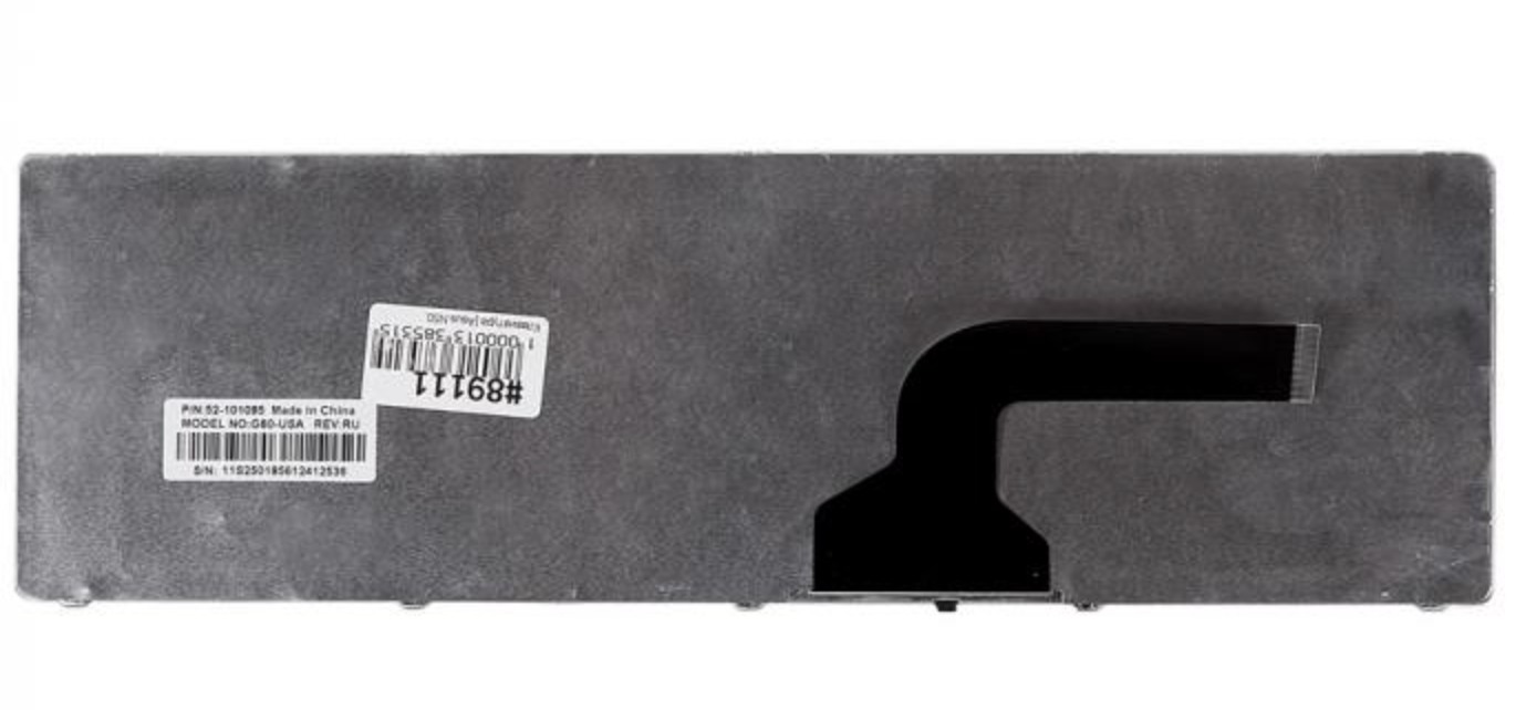 Клавиатура Asus A52 матовая, OEM