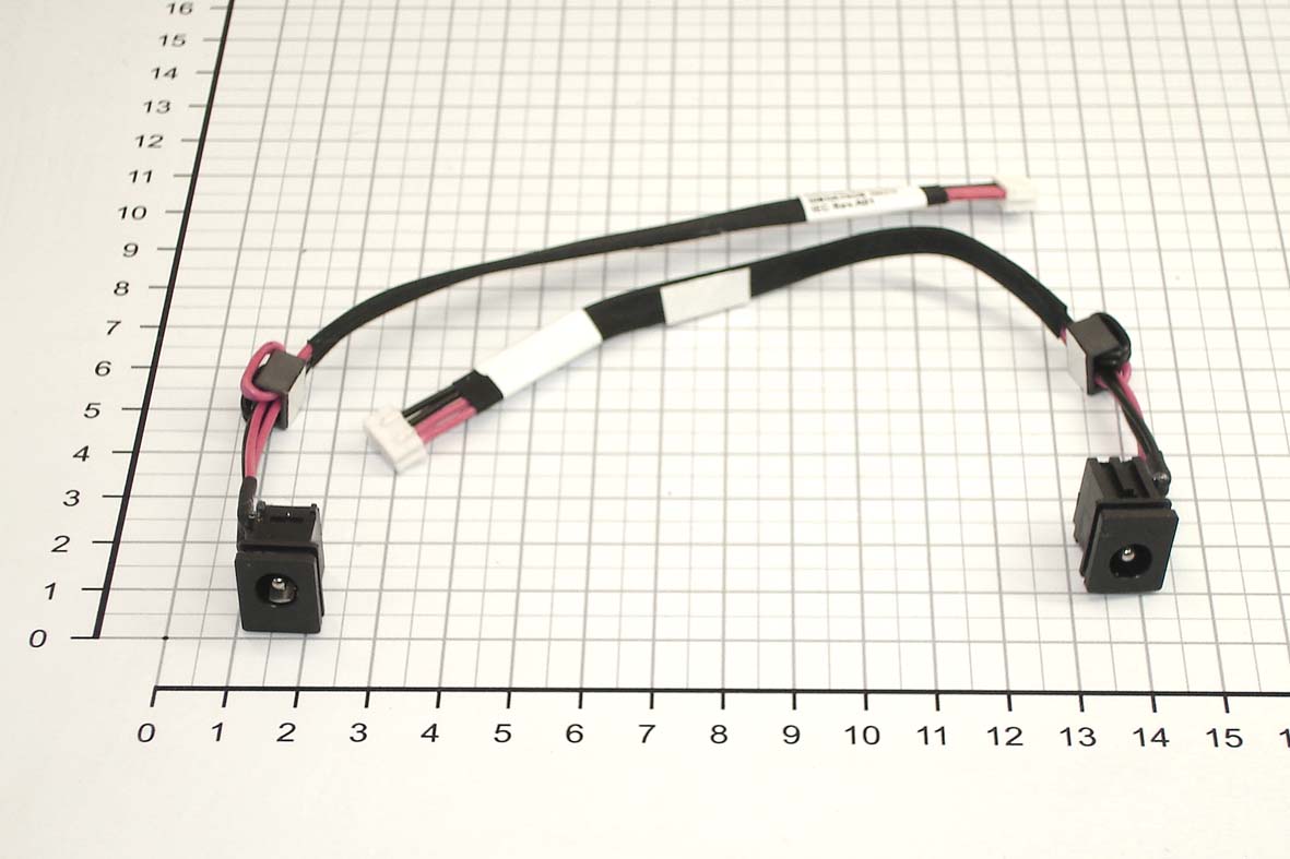 Разъем для ноутбука HY-T0024 Toshiba Satellite L505D L350 L355 A505 M205 C655D с кабелем